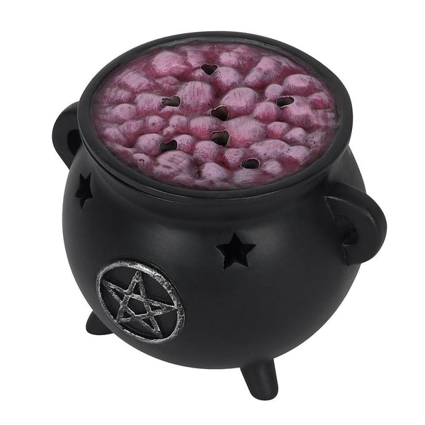 Pentagram Cauldron Reykelsisbrennari