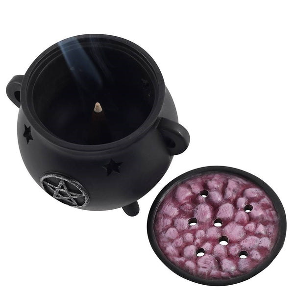 Pentagram Cauldron Reykelsisbrennari