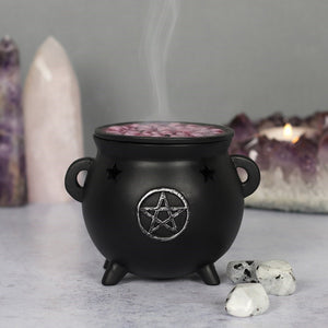 Pentagram Cauldron Reykelsisbrennari