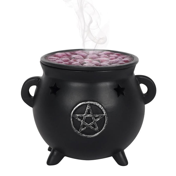 Pentagram Cauldron Reykelsisbrennari