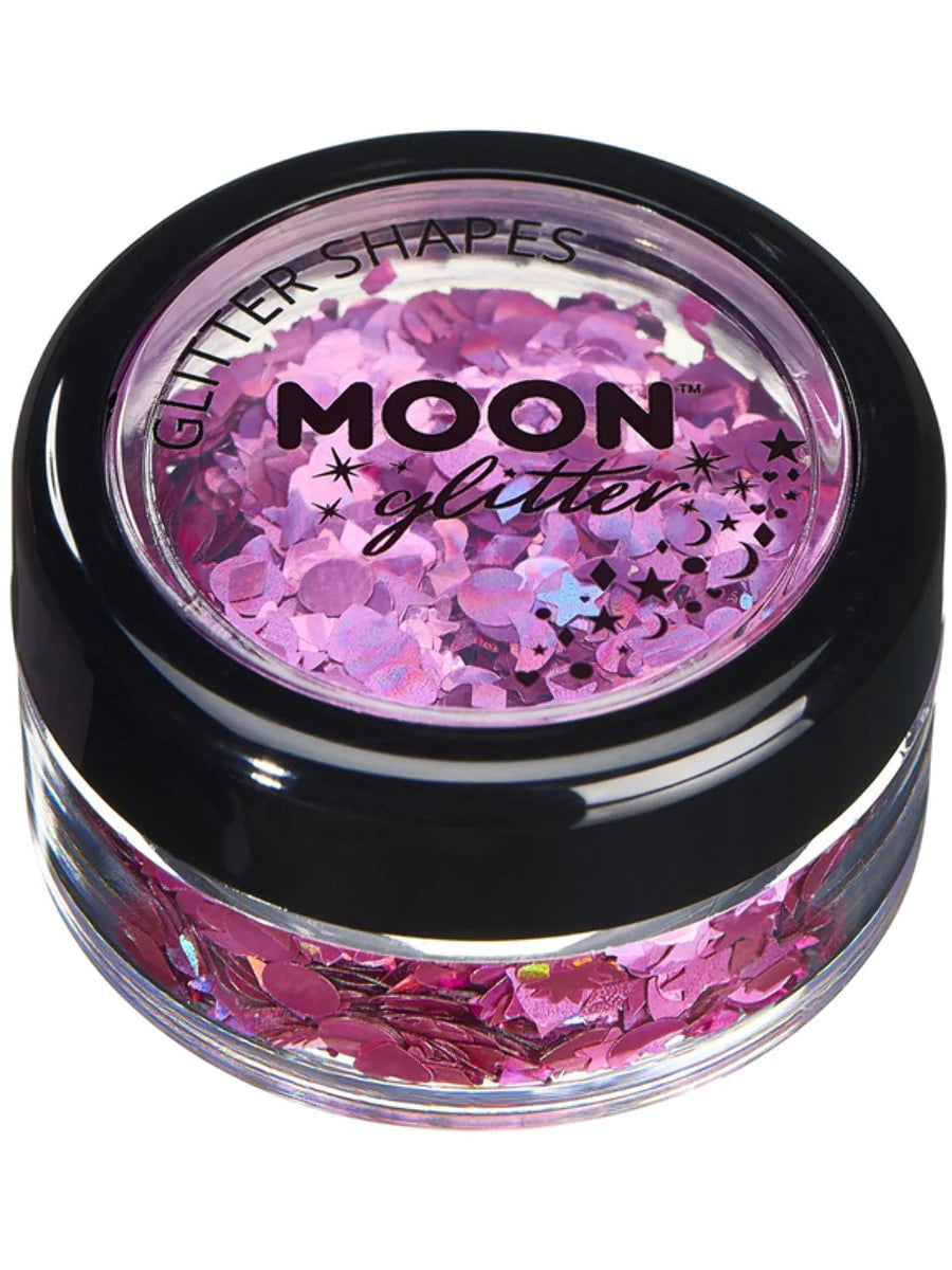 MOON GLITTER - gróft, nokkrir litir