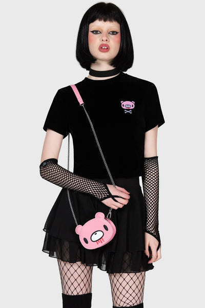 Gloomy Bear Handtaska