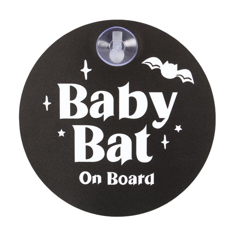 Baby Bat Rúðuskilti