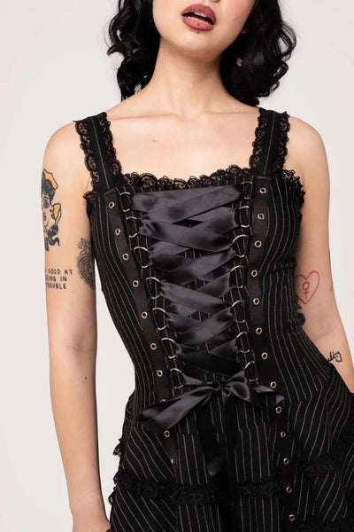 Harley Pinstripe Kjóll