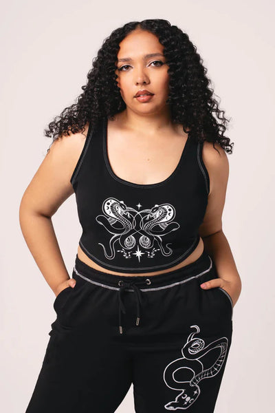 Venom Crop Toppur