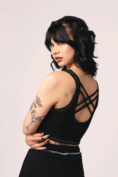 Venom Crop Toppur