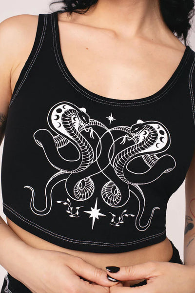 Venom Crop Toppur