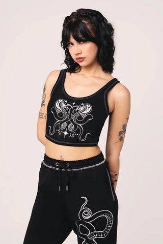Venom Crop Toppur