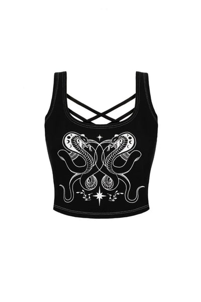 Venom Crop Toppur