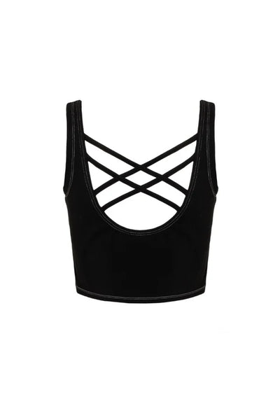 Venom Crop Toppur