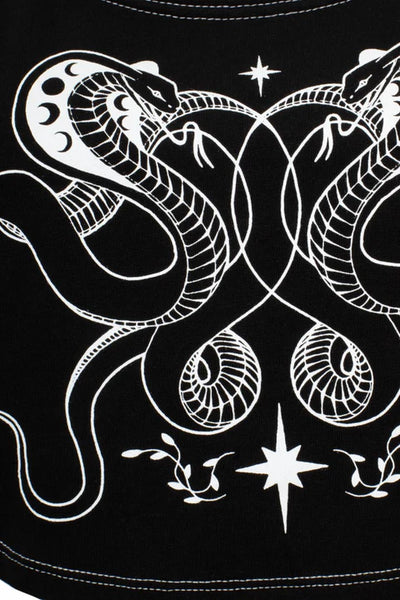 Venom Crop Toppur