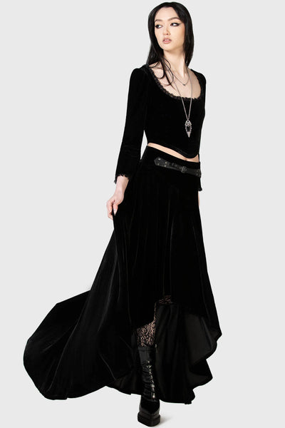 Harietta Long Sleeve Toppur