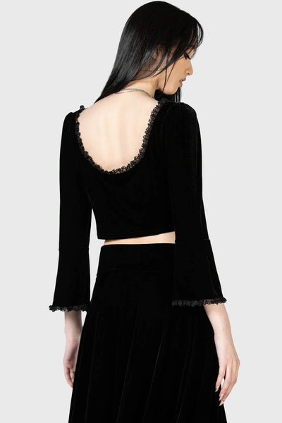 Harietta Long Sleeve Toppur
