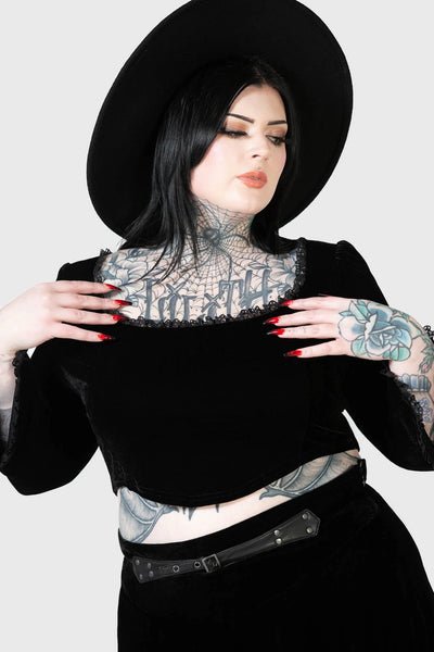 Harietta Long Sleeve Toppur