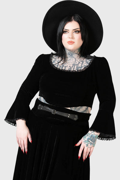 Harietta Long Sleeve Toppur