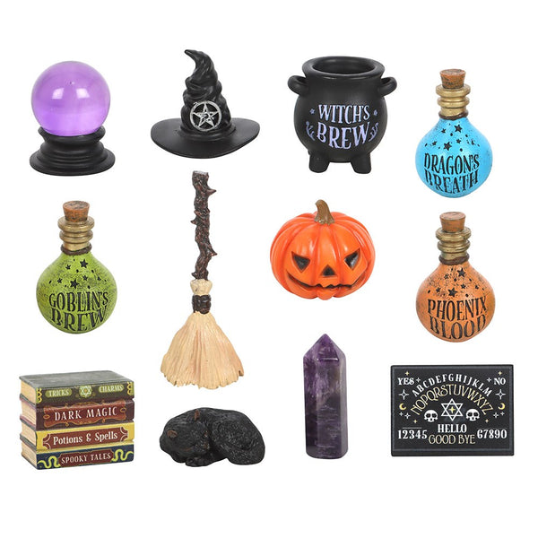 Halloween Dagatal - 12 Daga