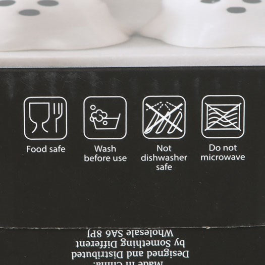 Ghosts Salt og Pipar Staukar