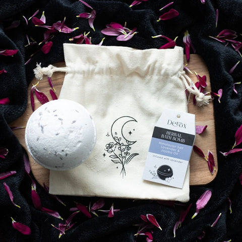 Detox Herbal Lavender Baðbomba