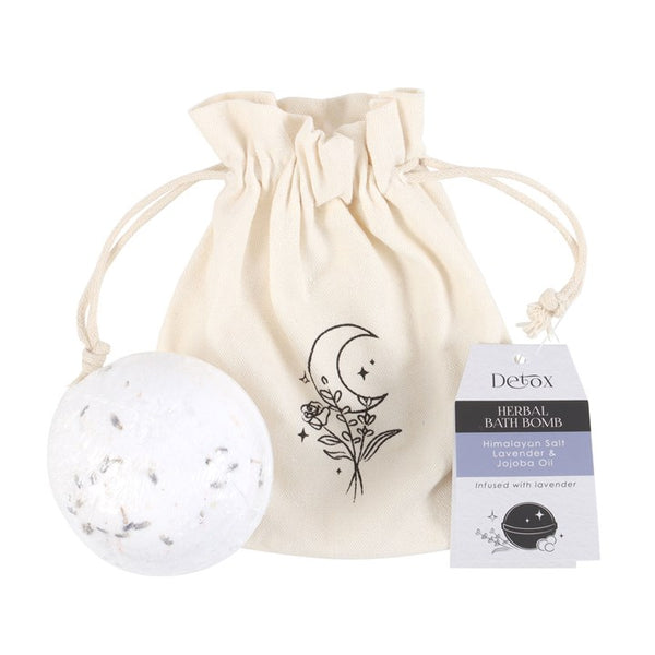 Detox Herbal Lavender Baðbomba