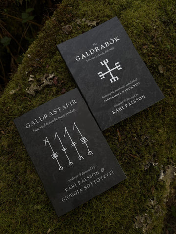 Galdrastafir - Historical Icelandic Magic Symbols