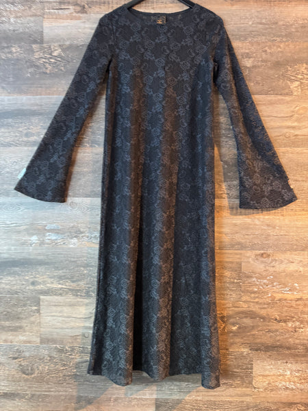 ROKK Blúndukjóll Síður