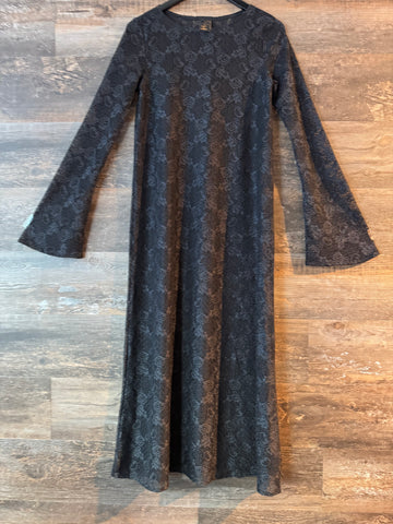 ROKK Blúndukjóll Síður