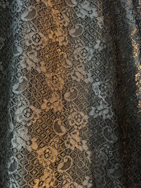 ROKK Blúndukjóll Síður