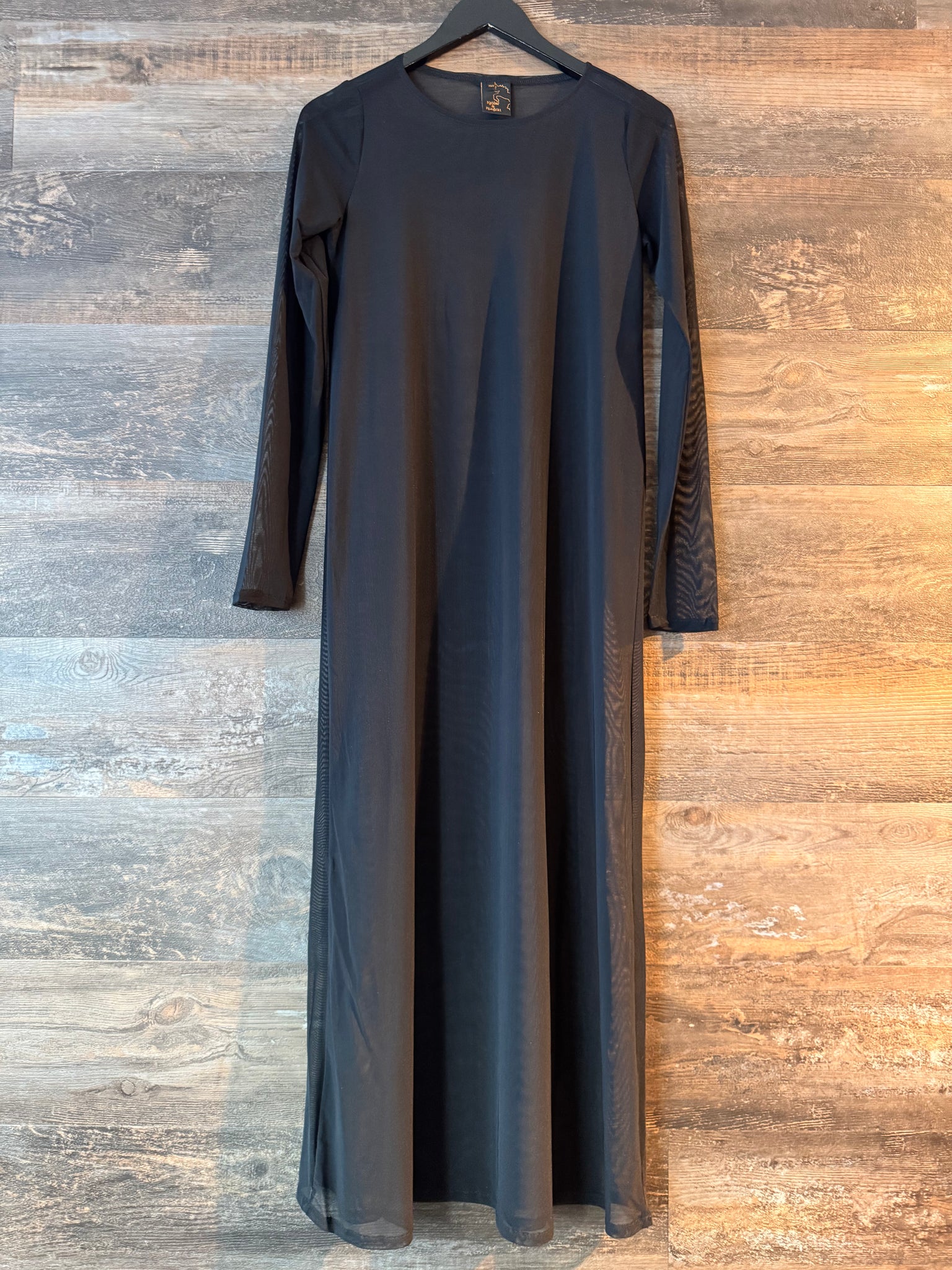 ROKK Meshkjóll Síður