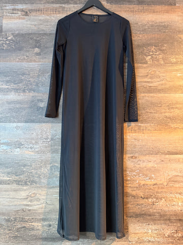 ROKK Meshkjóll Síður