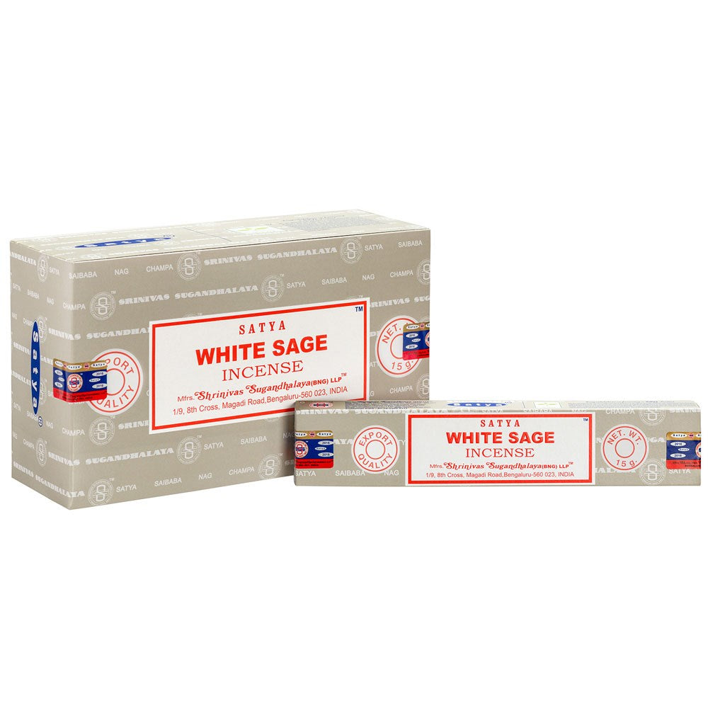 White Sage Reykelsi