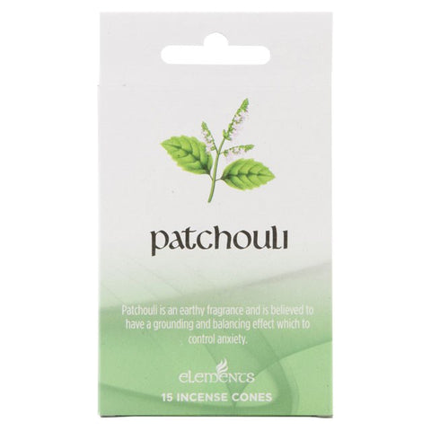 Patchouli Reykelsiskeilur