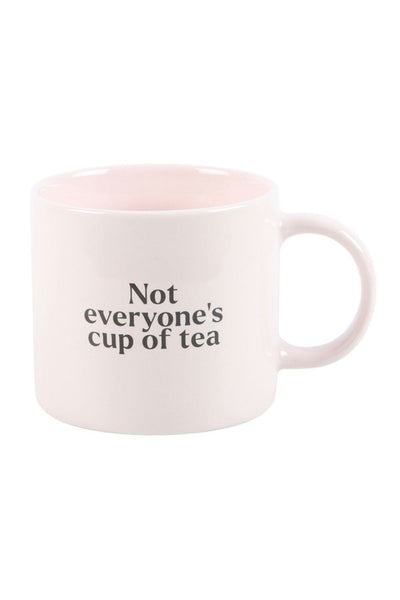 Not Everyone's Cup of Tea Bolli