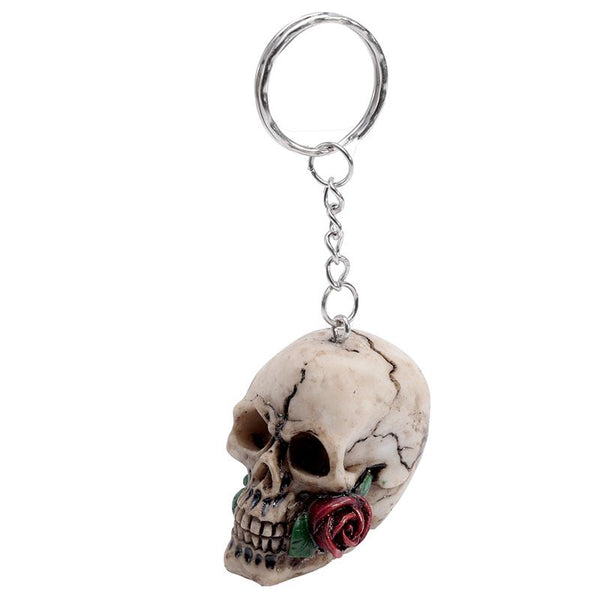 Skulls & Roses Lyklakippa