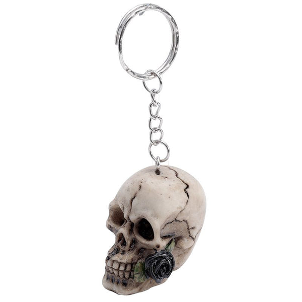Skulls & Roses Lyklakippa