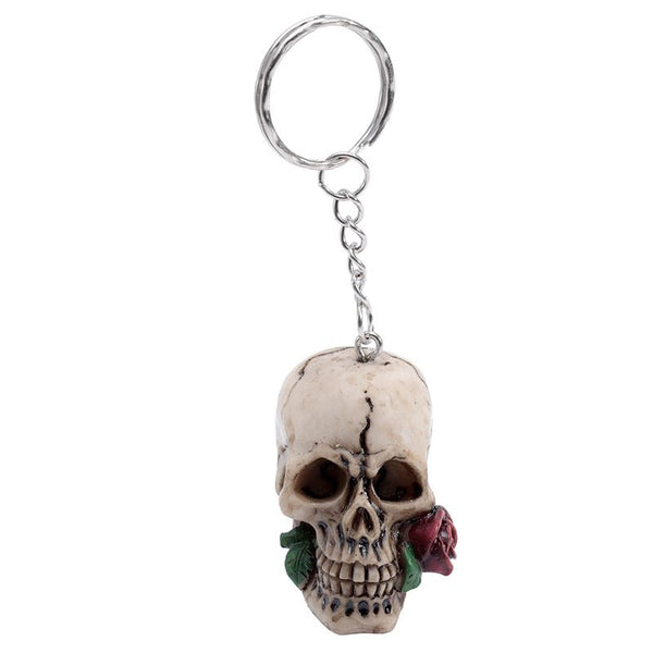 Skulls & Roses Lyklakippa