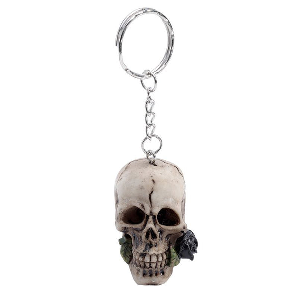 Skulls & Roses Lyklakippa