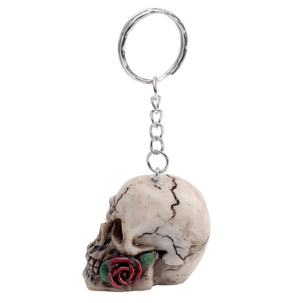 Skulls & Roses Lyklakippa