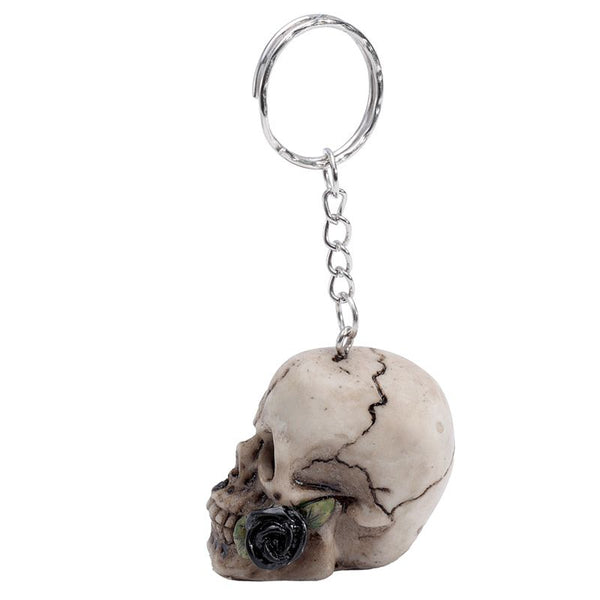 Skulls & Roses Lyklakippa