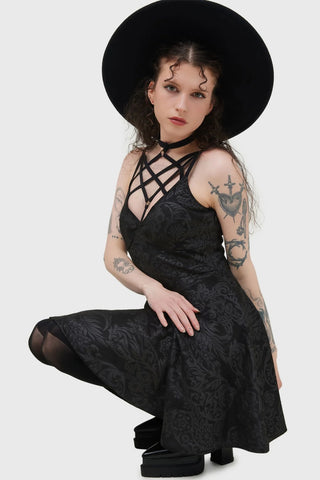Magica Black Lily Kjóll