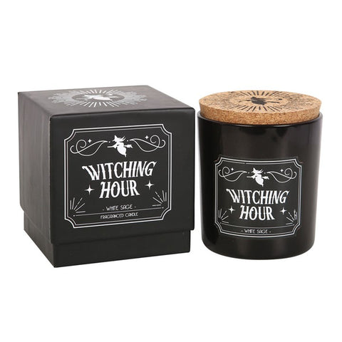 Witching Hour White Sage Kerti