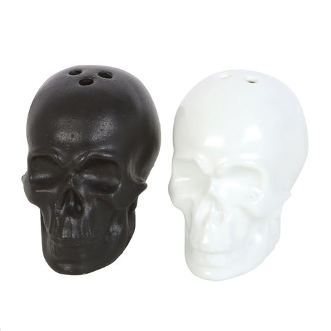 Skull Salt- og Piparstaukar