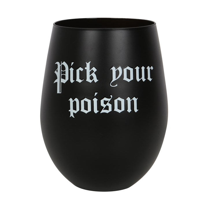 Pick your Poison Vínglas