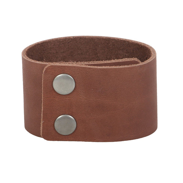 Viking Compass Pleður Armband