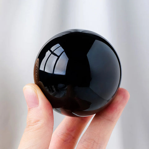 Obsidian Kúla - 5cm