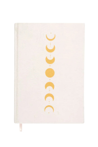 Moon Phase Flauel Dagbók