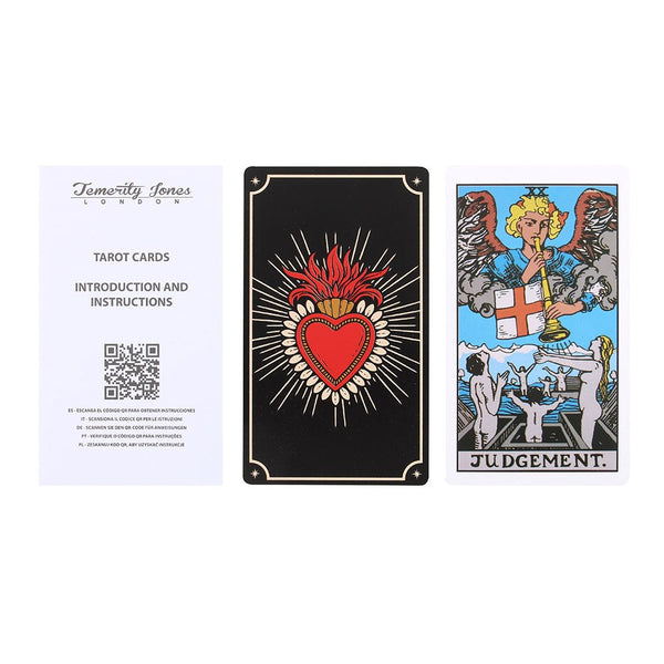 Sacret Heart Tarot Spil