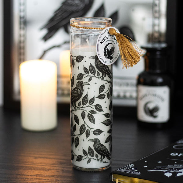 Mystic Raven Kerti