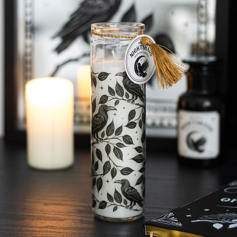 Mystic Raven Kerti