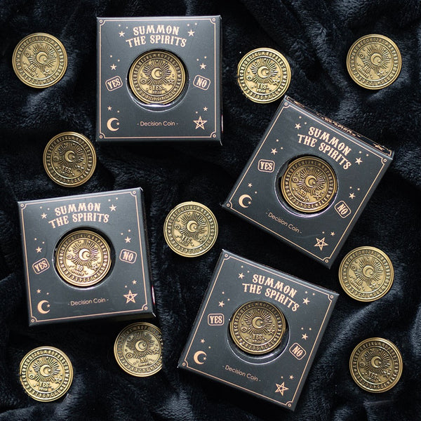 Yes or No Decision Coin