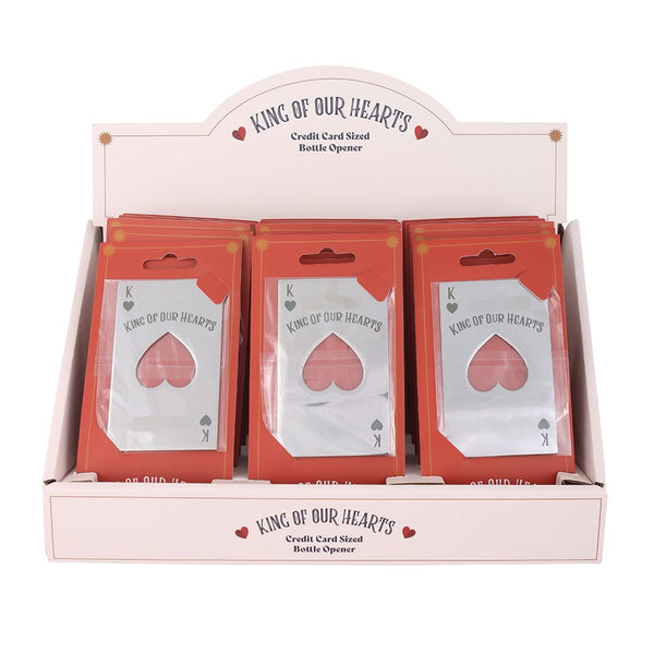 King of Hearts Upptakari